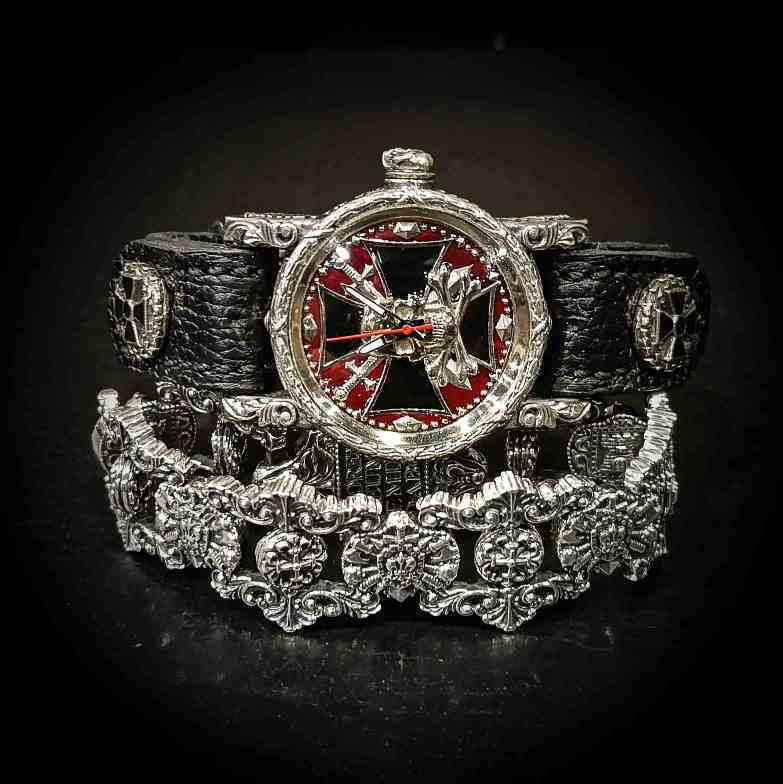 мужской серебряный браслет, массивный браслет, браслет. 