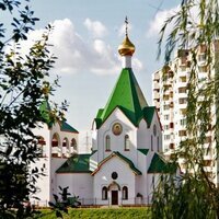 Всехсвятский храм в Новокосино