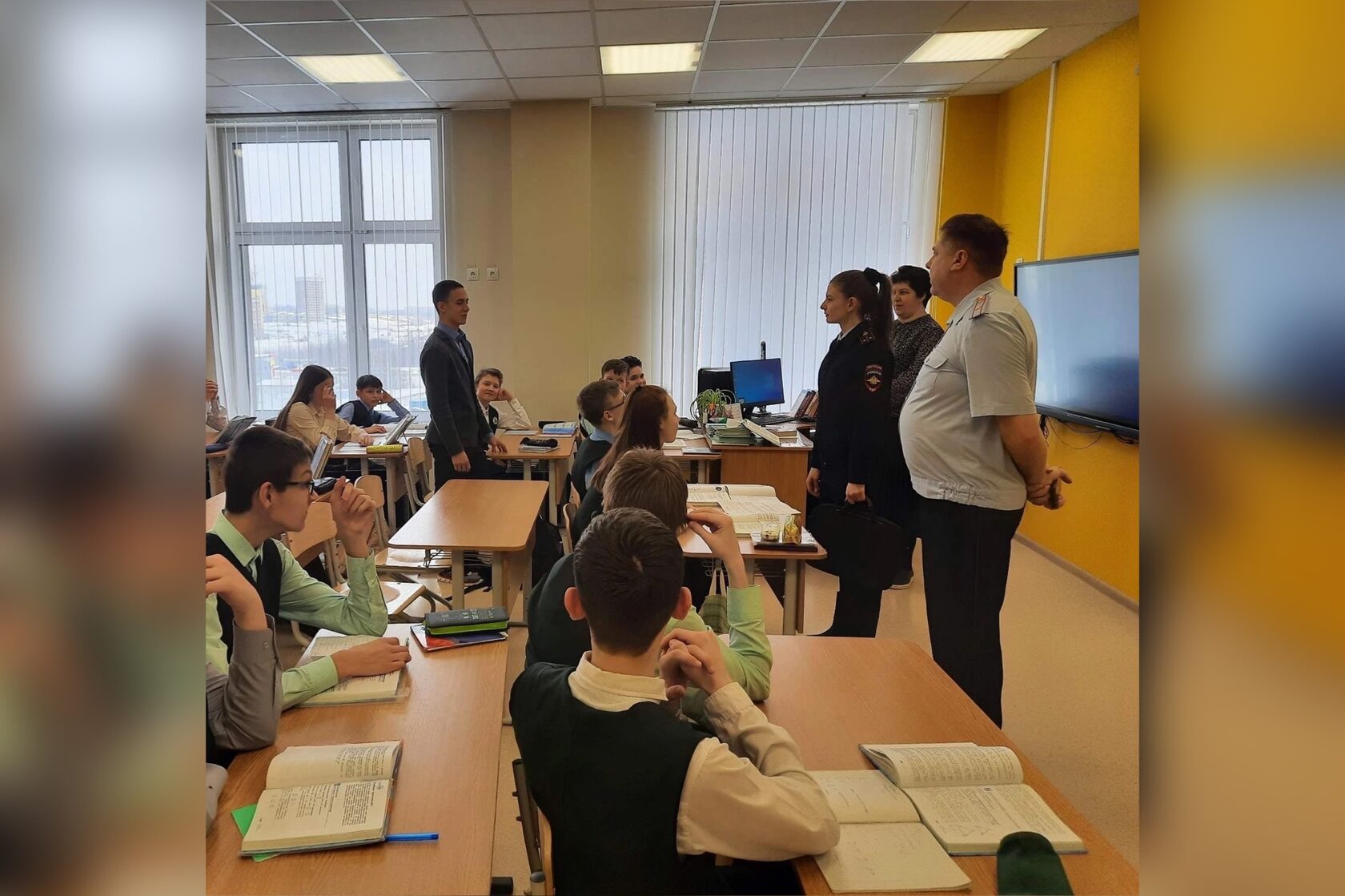 Профилактические беседы