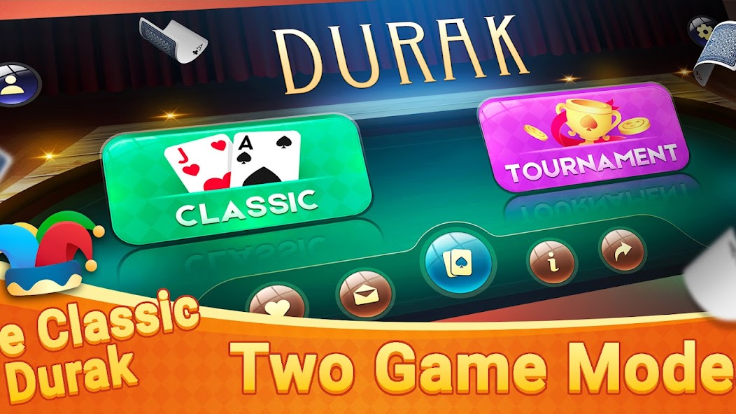 Durak Card Game игра в дурака на телефон