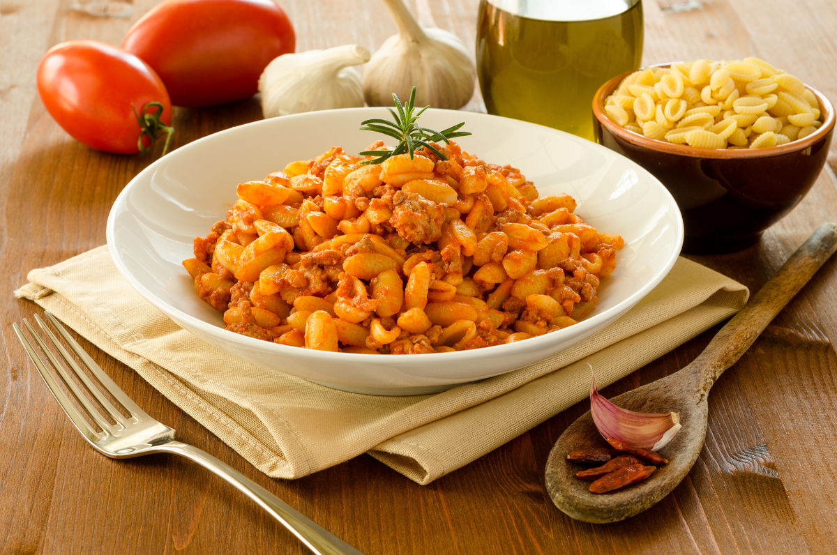 Италия, итальянская еда