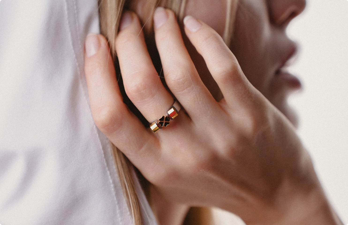 Парные кольца