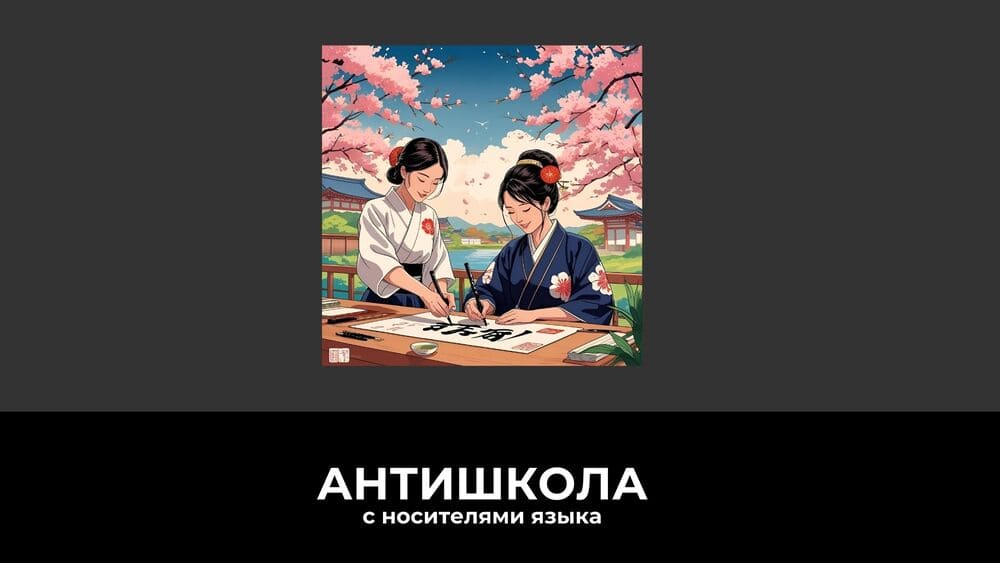 Занятия японским языком с носителем