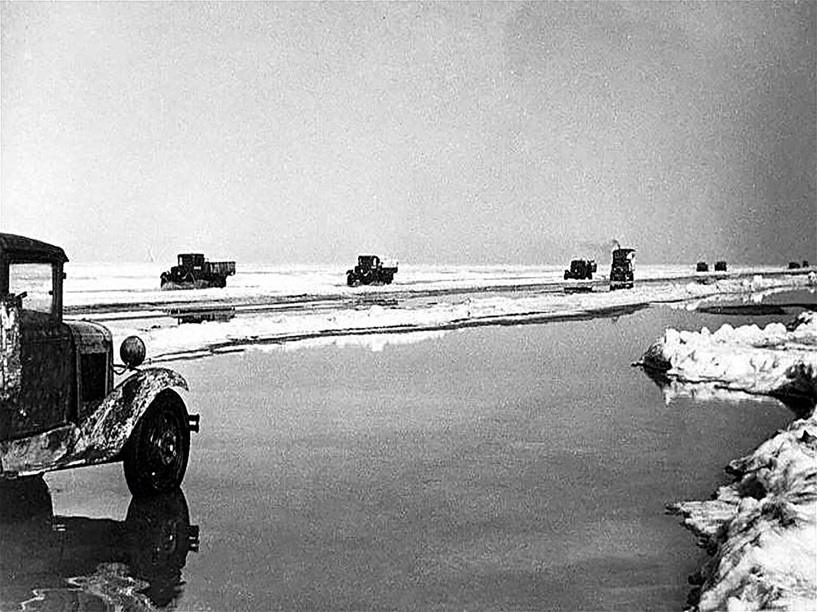 блокада ленинграда ладожское озеро дорога жизни