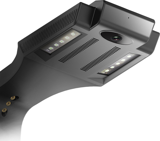 CZUR Pro — оптический модуль и подсветка