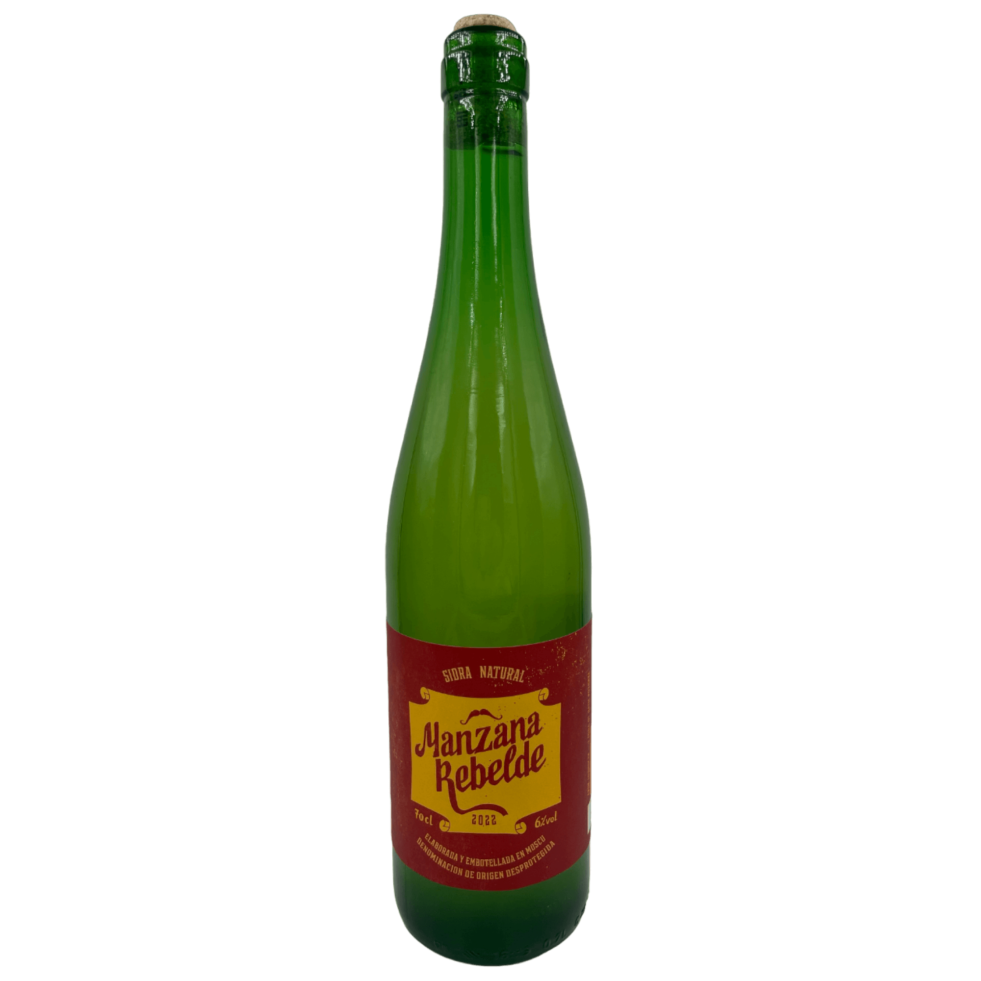 Сидр Manzana Rebelde Rebel Apple