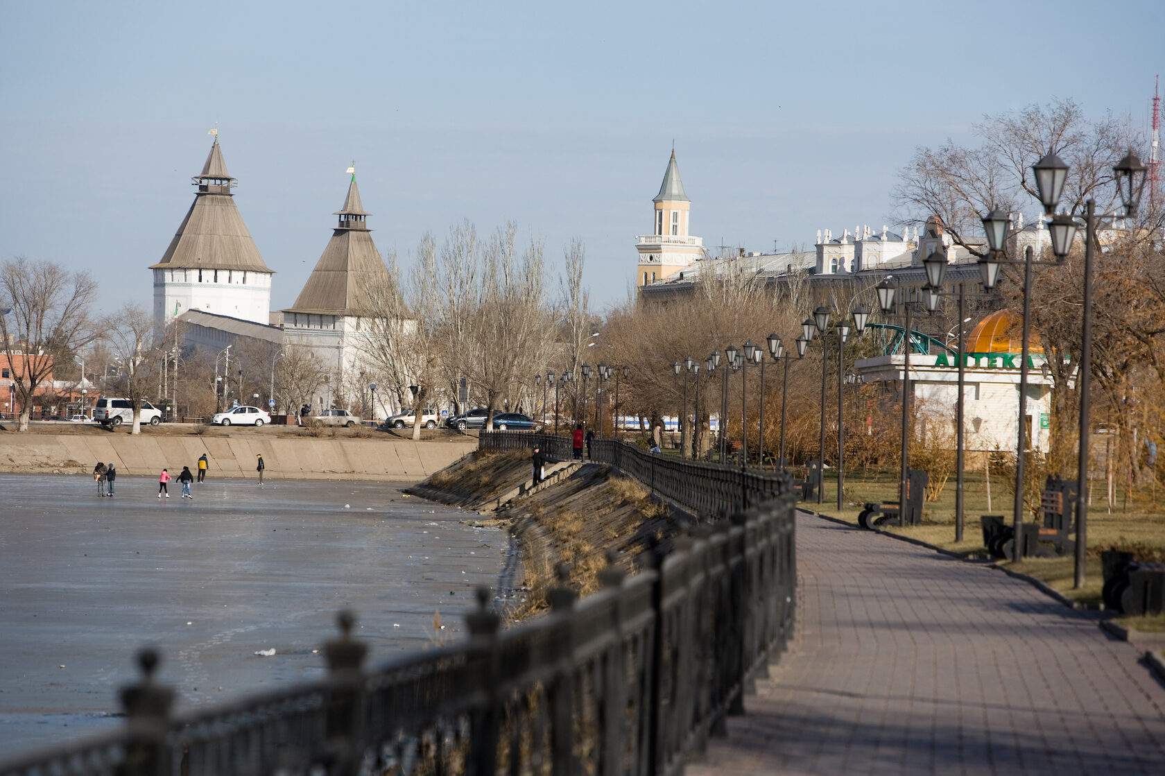 Астрахань сейчас