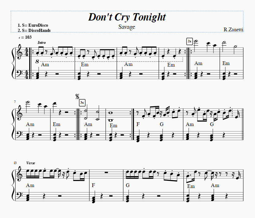 Don't Cry Tonight