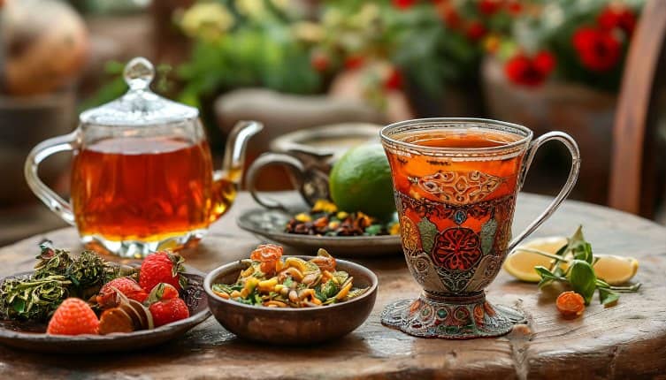 Марокканский чай 4 рецепта