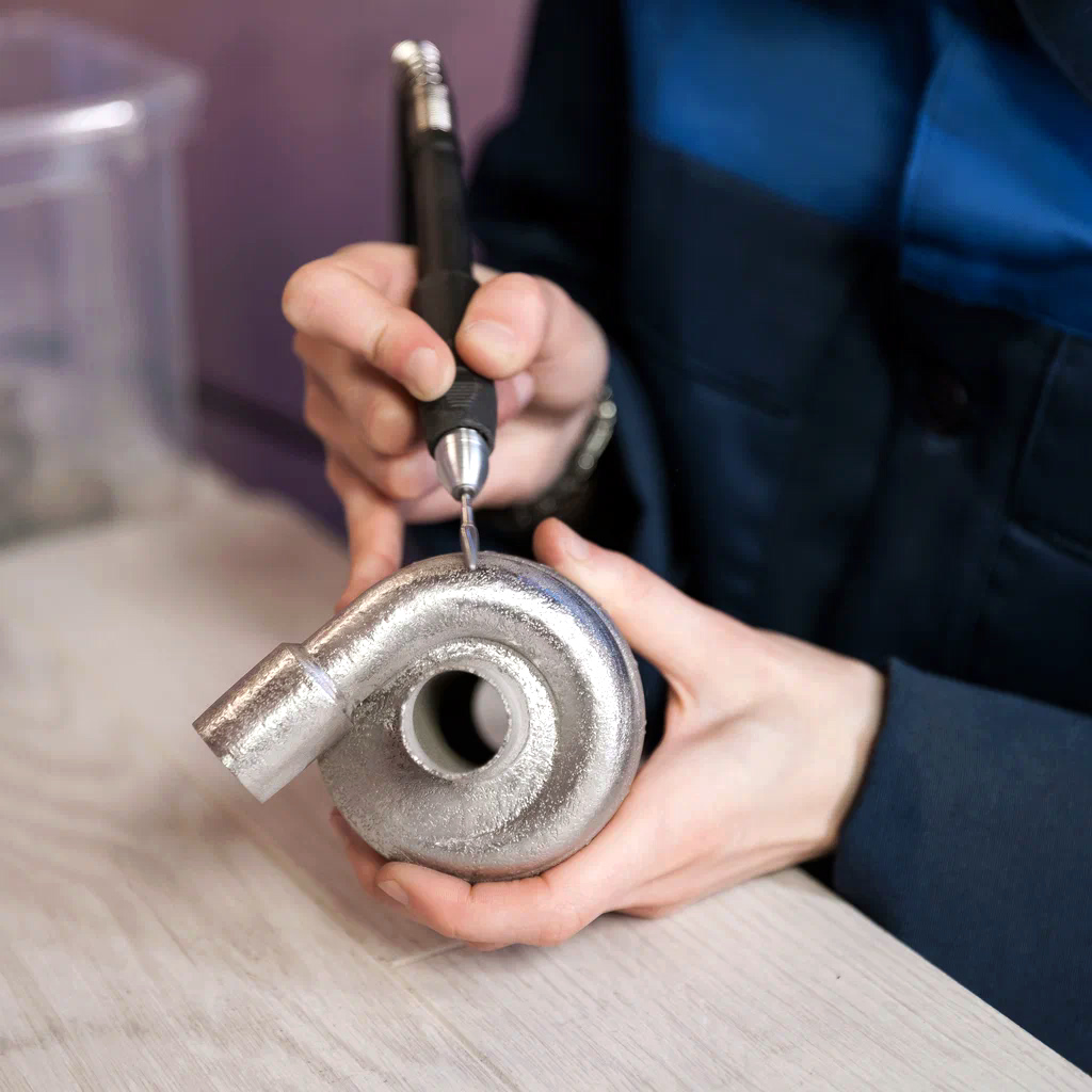 Печать и постобработка после 3д печати