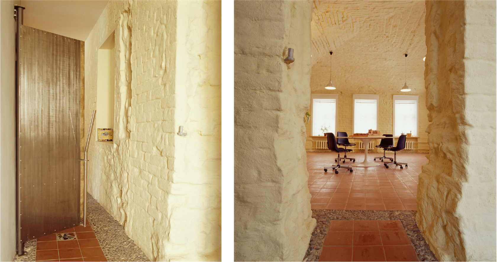 Restoration and adaptation of the architectural monument “Chambers of the 17th century in Kadashi” for office use
