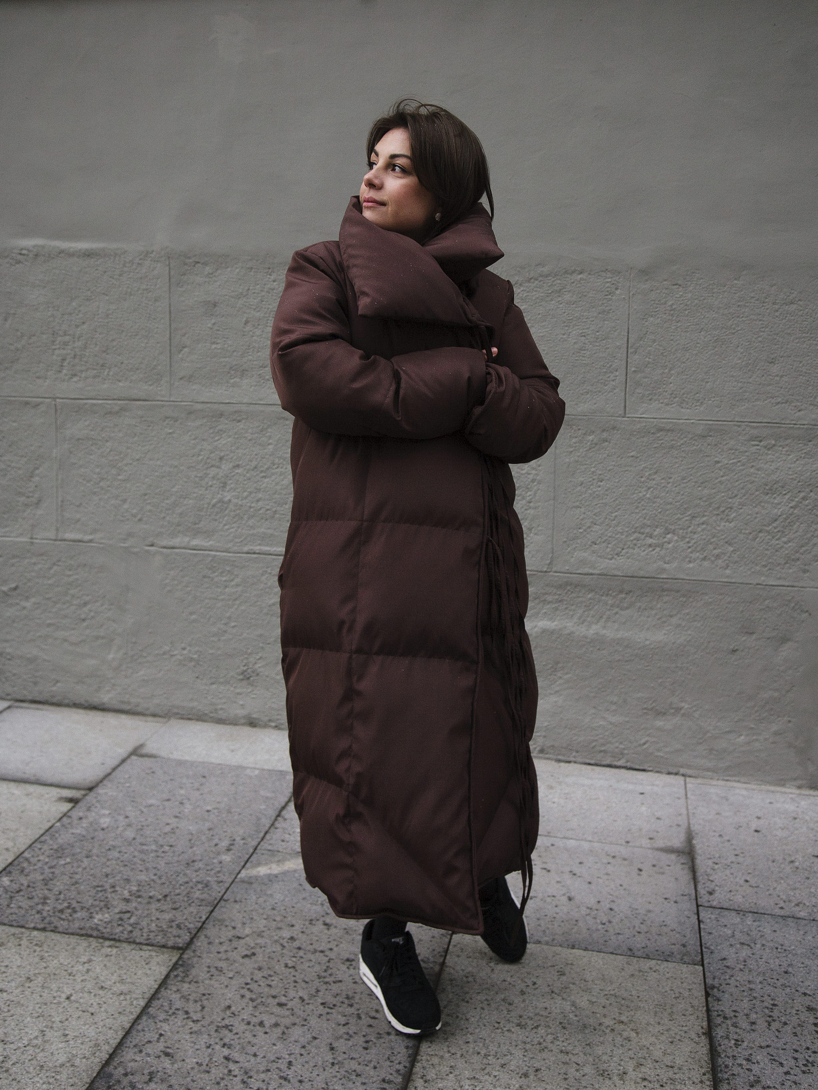 пальто одеяло женское фото