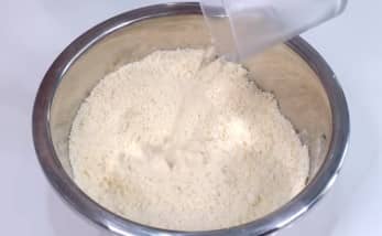 Приготовление пирога киш лорен: шаг 3