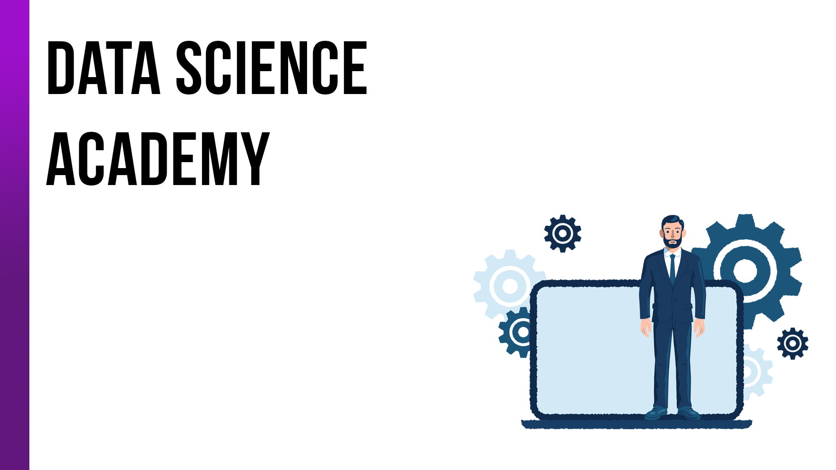Онлайн курс "Data Science Academy" профессиональный обучающий курс