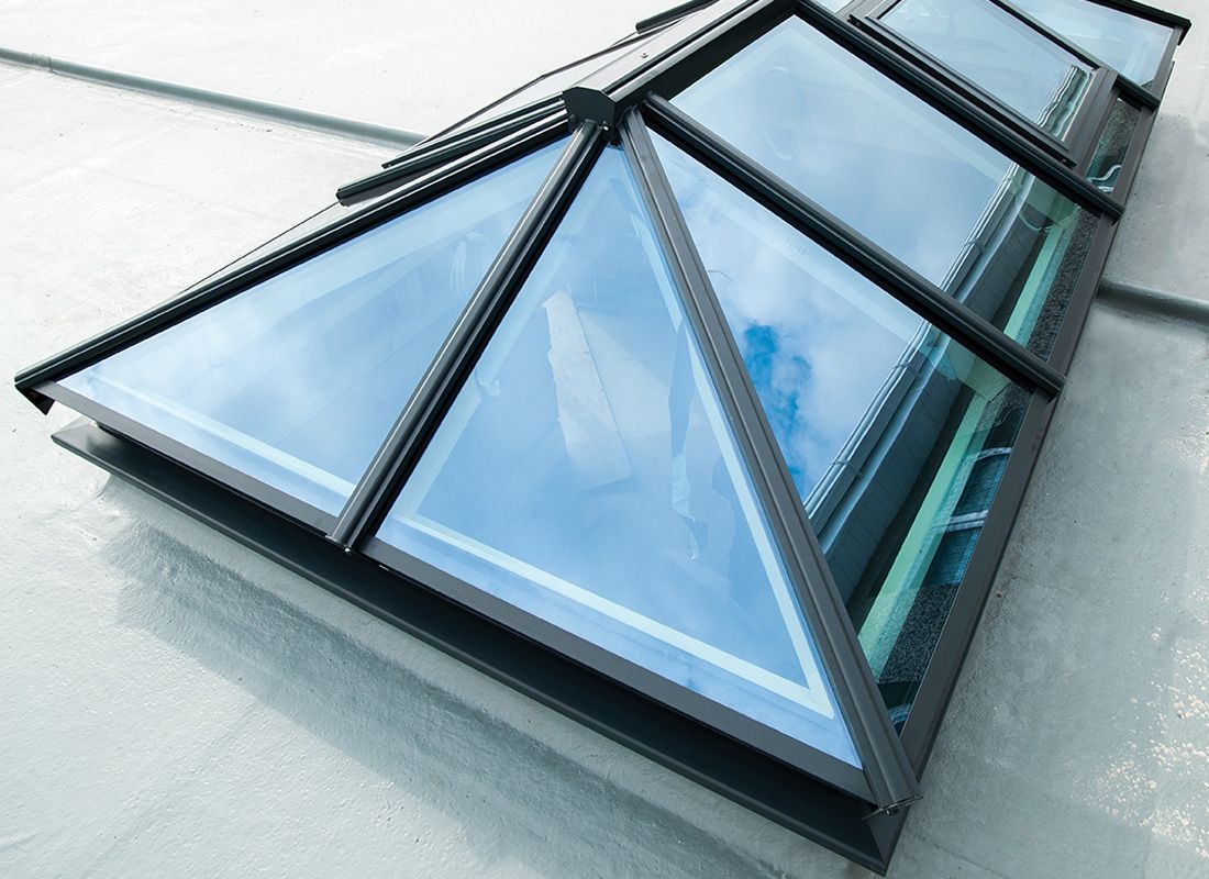 зенитные фонари промышленных зданий