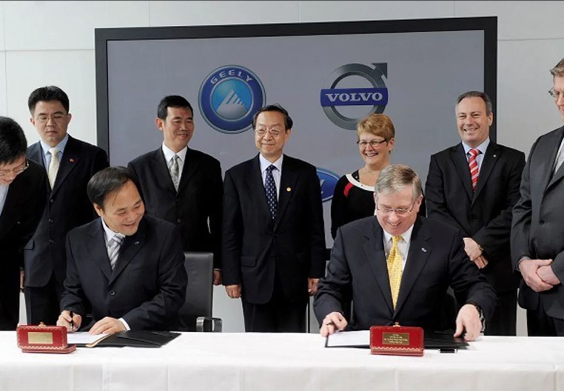 Сделка Geely и Volvo