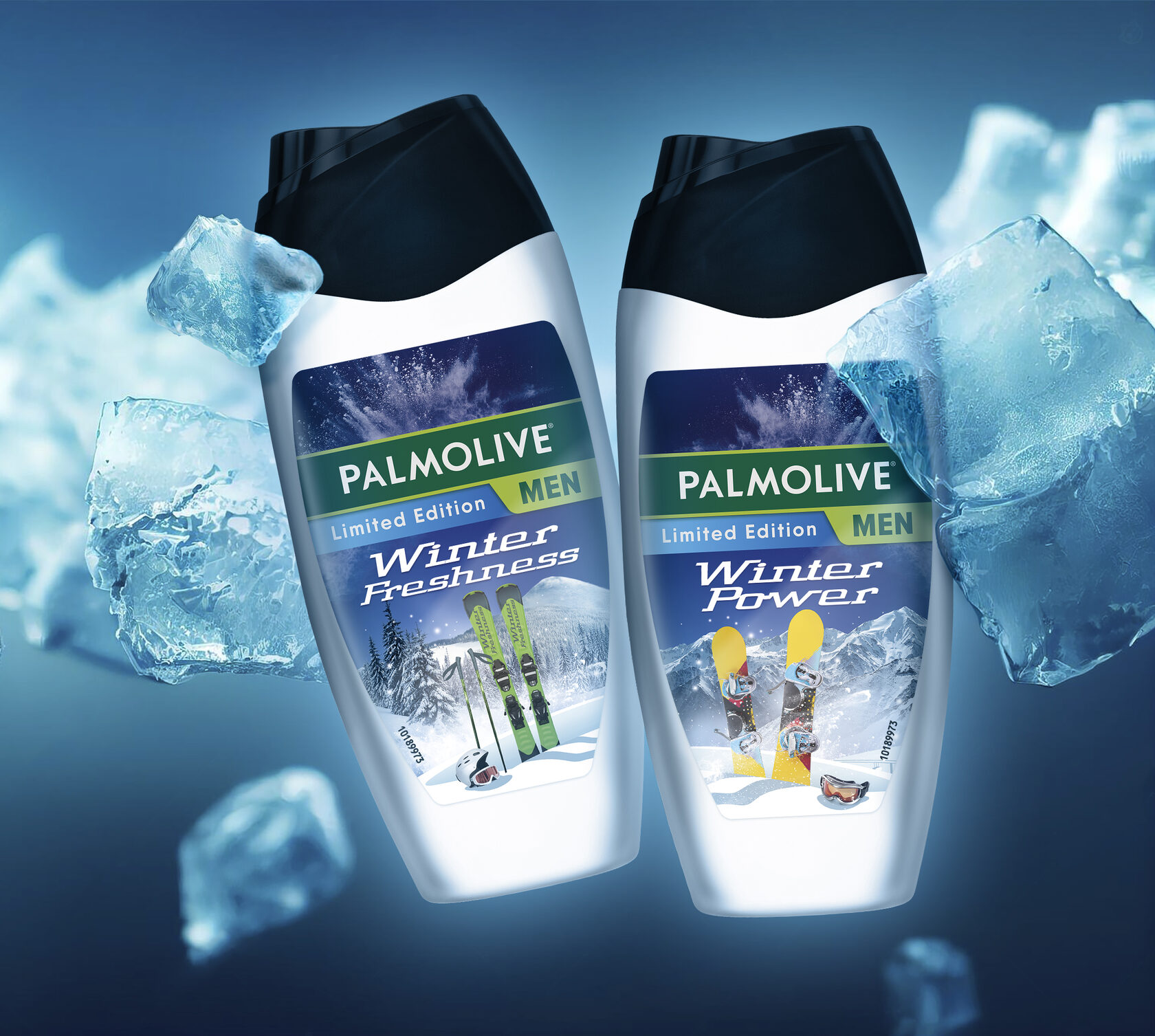 Гели для душа Palmolive Men