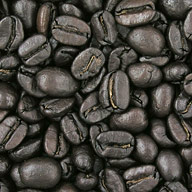 Веронезе сильная обжарка кофе вид зерен