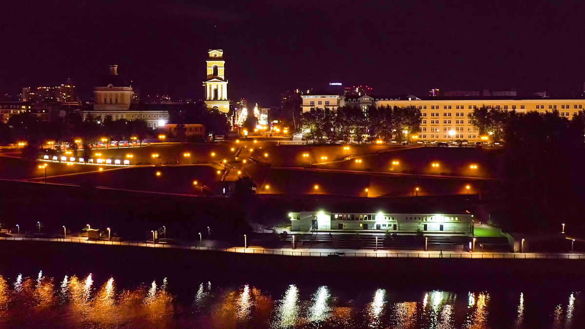 Набережная в Перми
