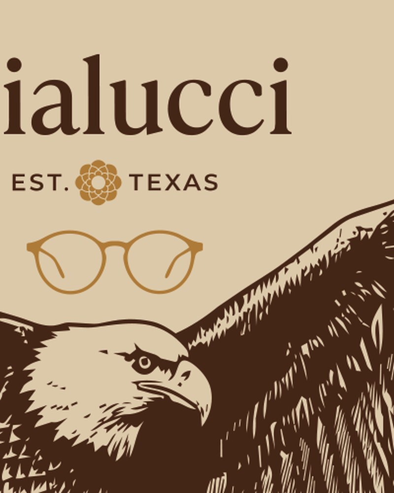 Логотип Bialucci, Est. Texas