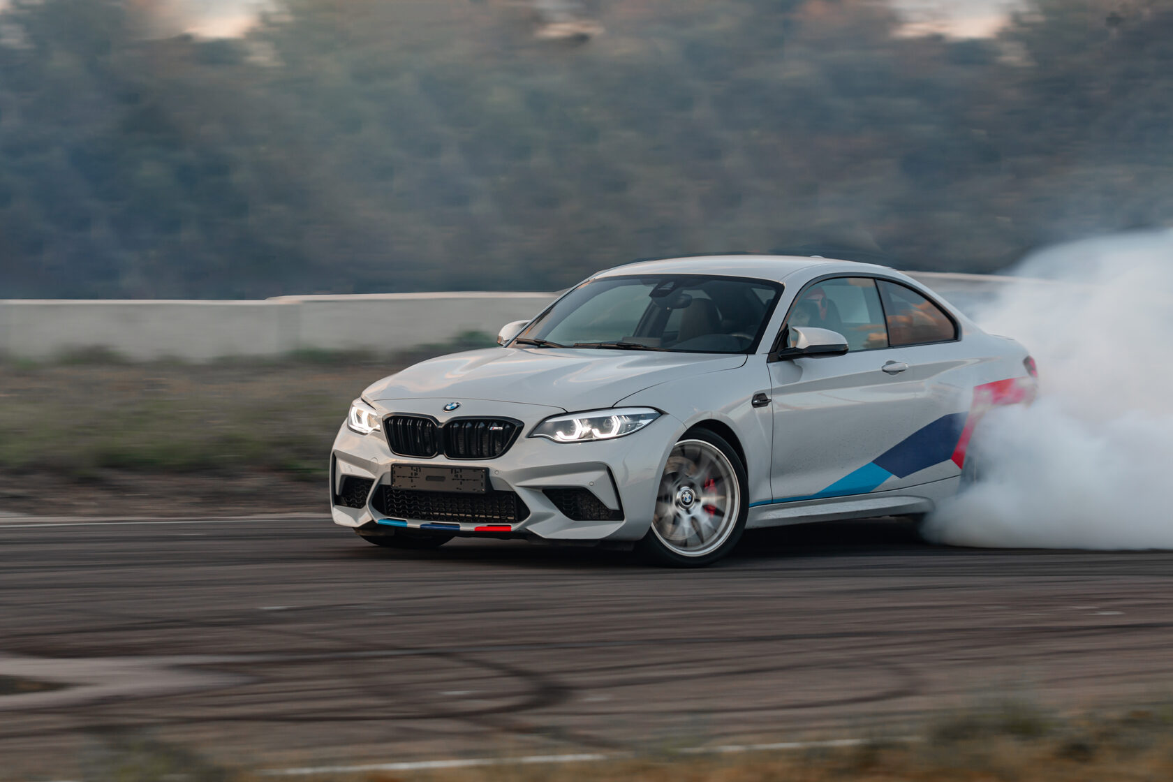 BMW 1m Drift