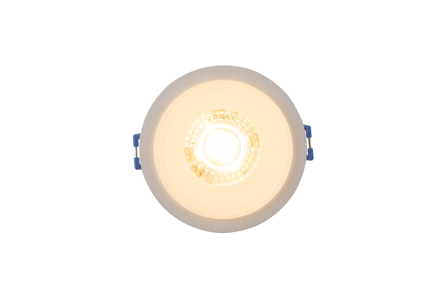 DK4033-WH Встраиваемый светильник, IP 20, 10 Вт, GU10, белый/белый, алюминий/пластик DK4033-WH