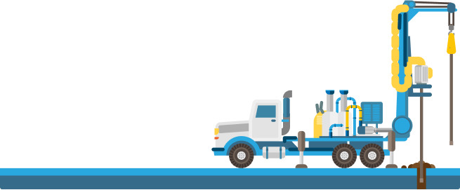 Бурильная машина