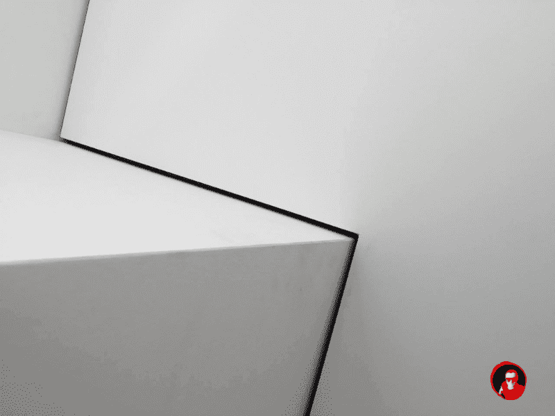 Натяжной потолок с теневым контуром