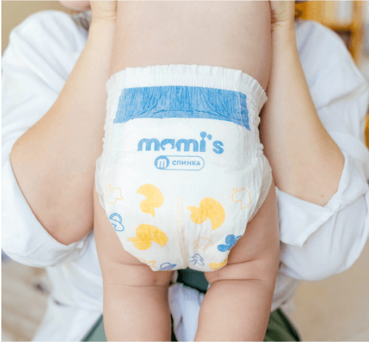 Детские подгузники Mami`s