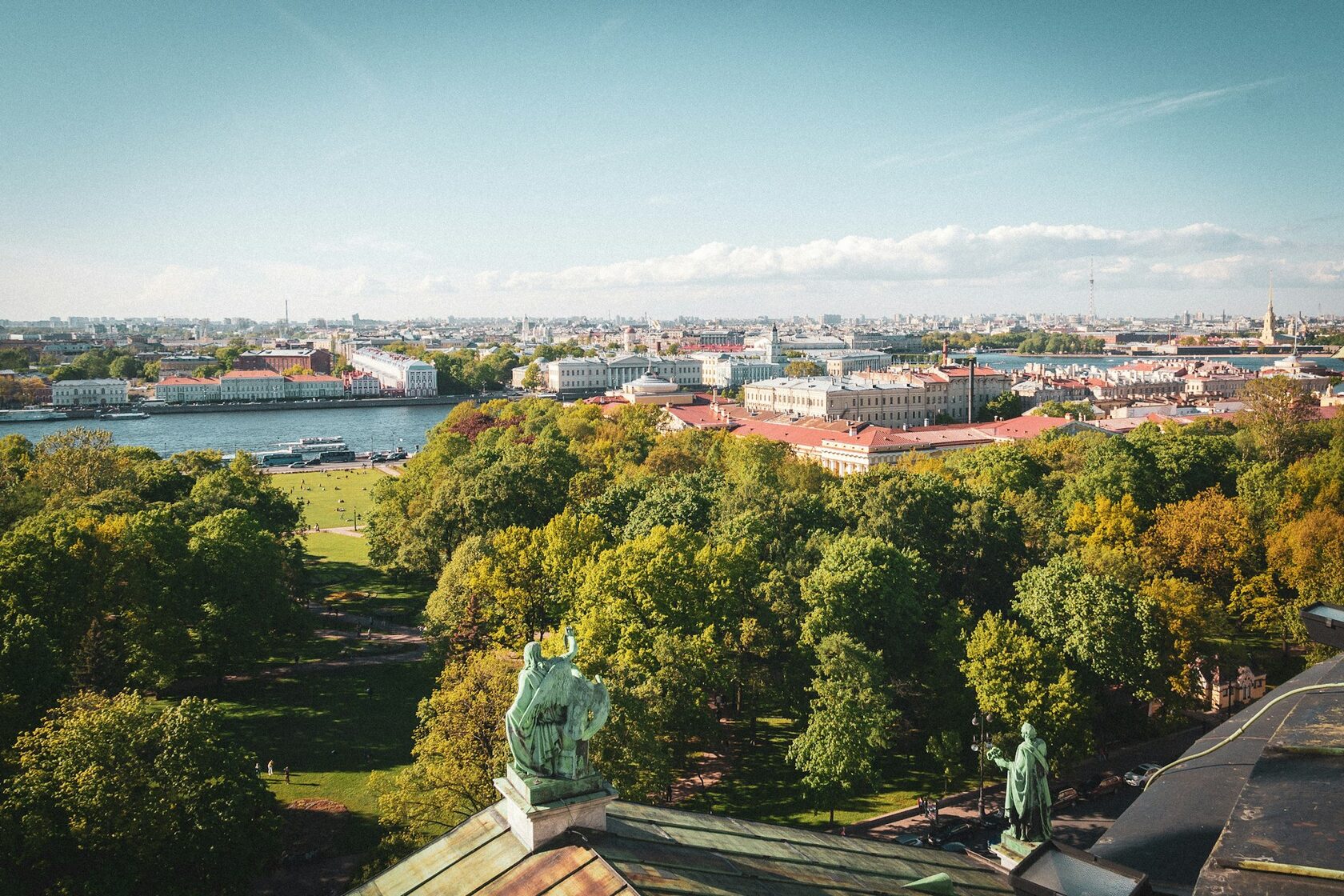 Виды Санкт-Петербурга