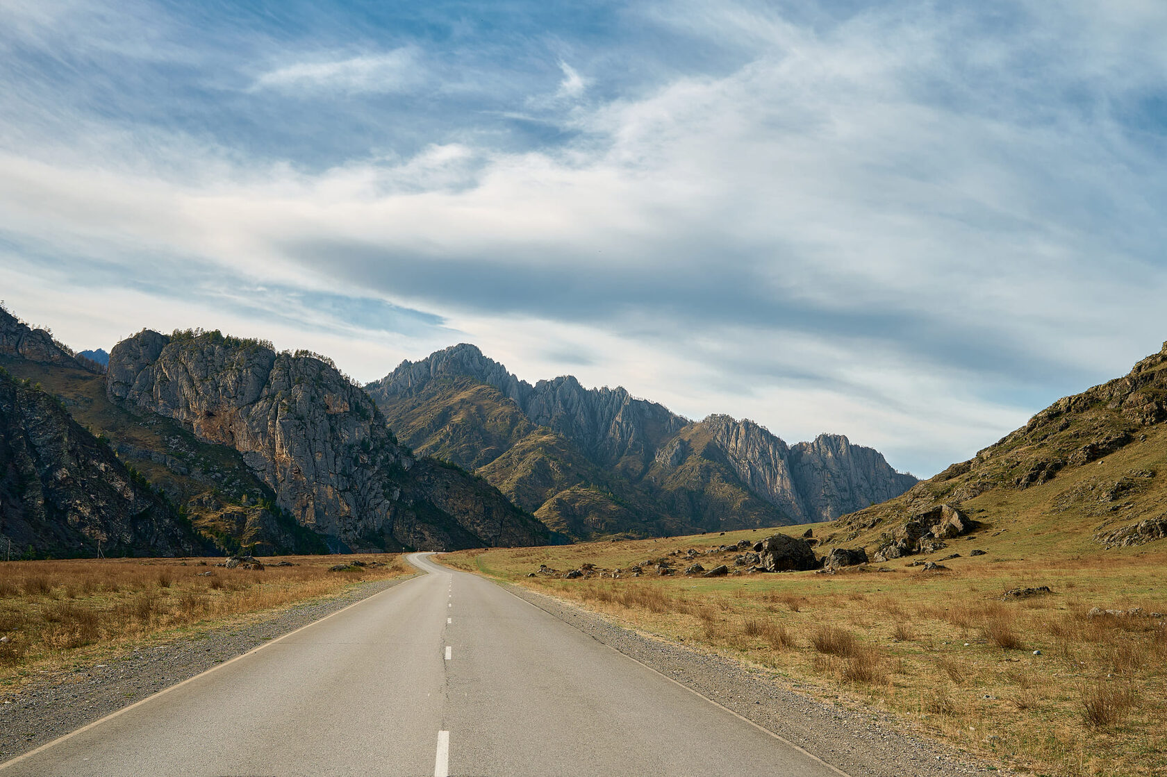 Природа горного Алтая — вид с территории Маральника Altai Palace