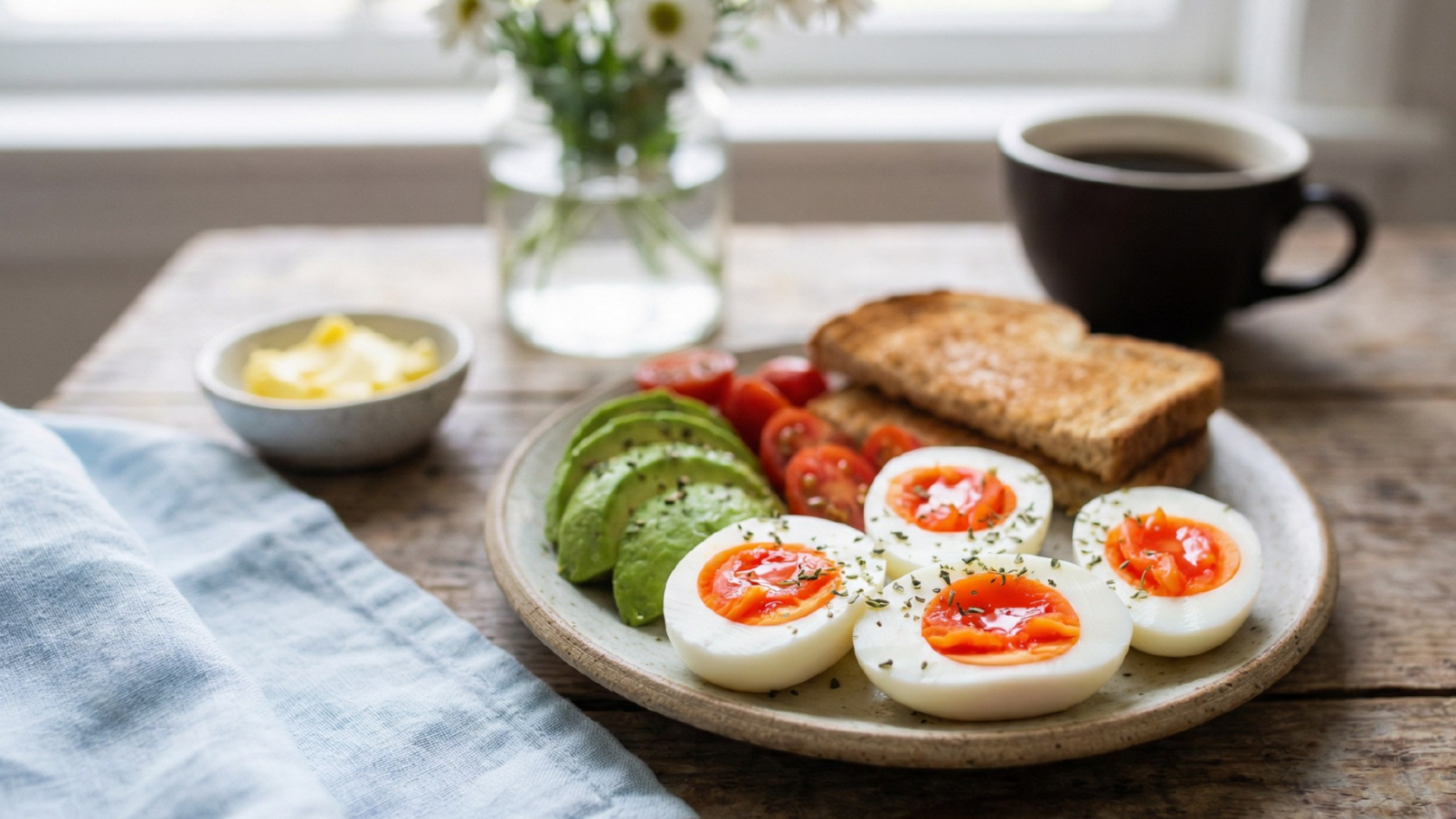 Яйца сваренные вкрутую