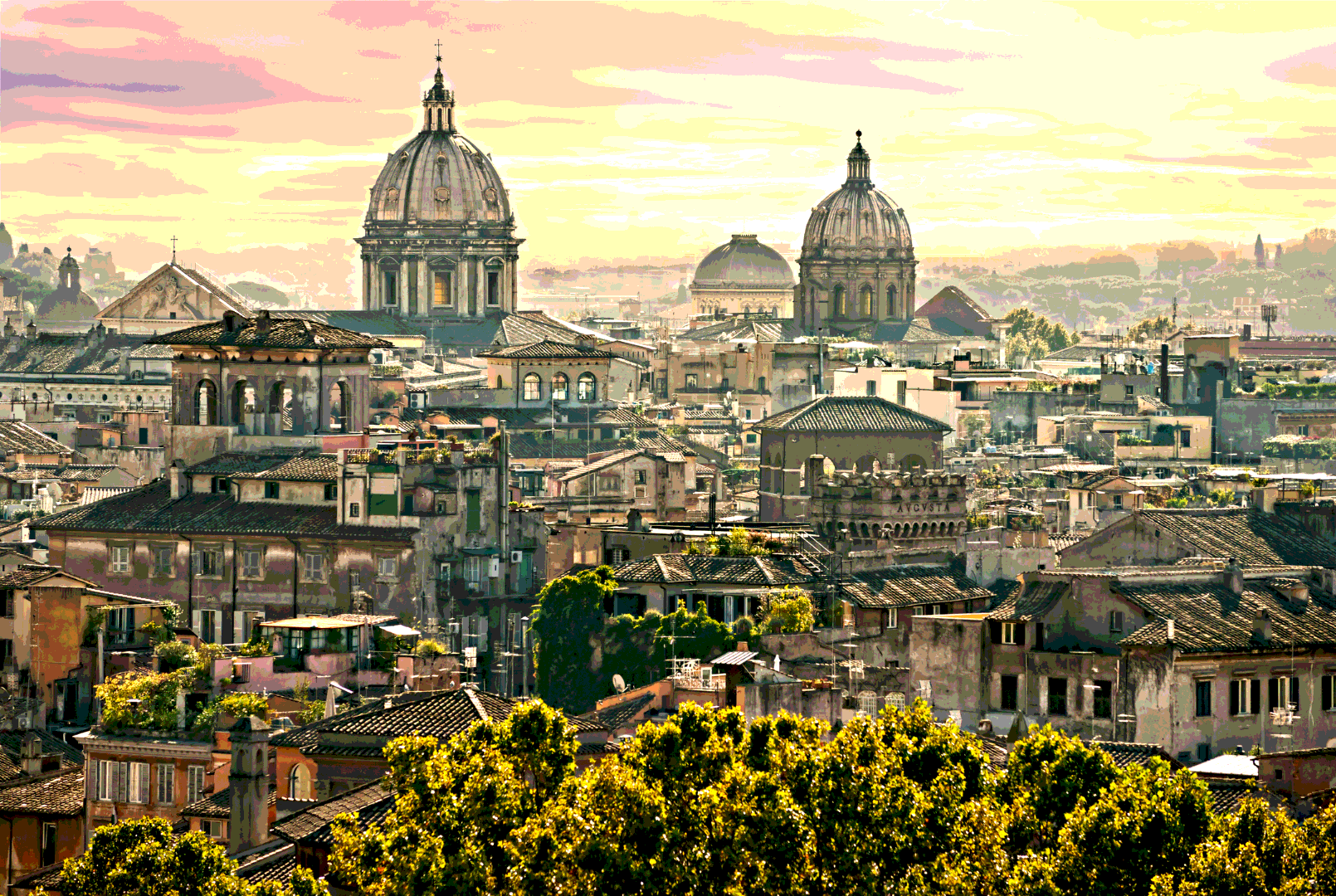 Италия. Этна