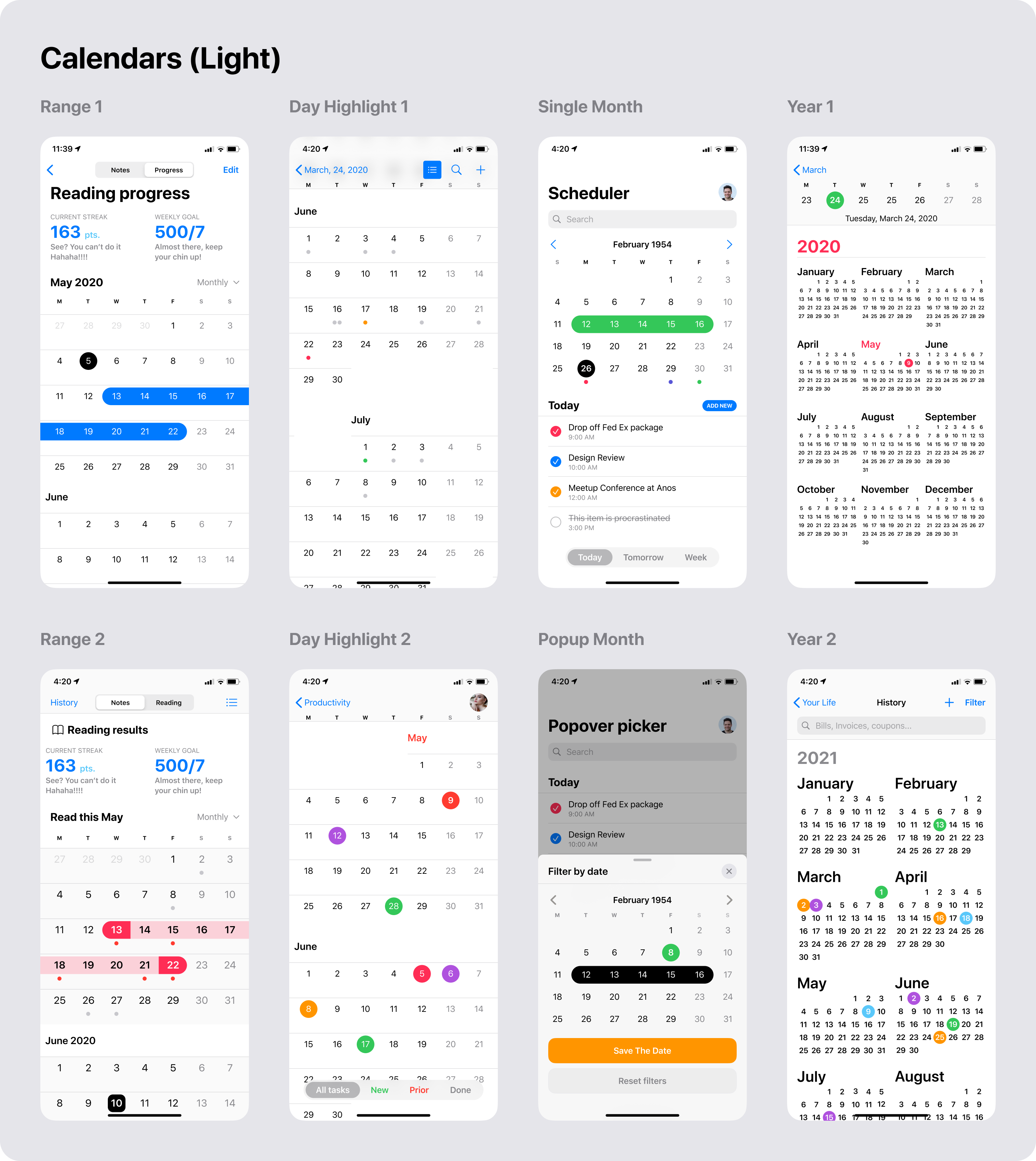 Календарь ios. Iphone UI Kit figma. Календарь Интерфейс. UI Kit календарь.