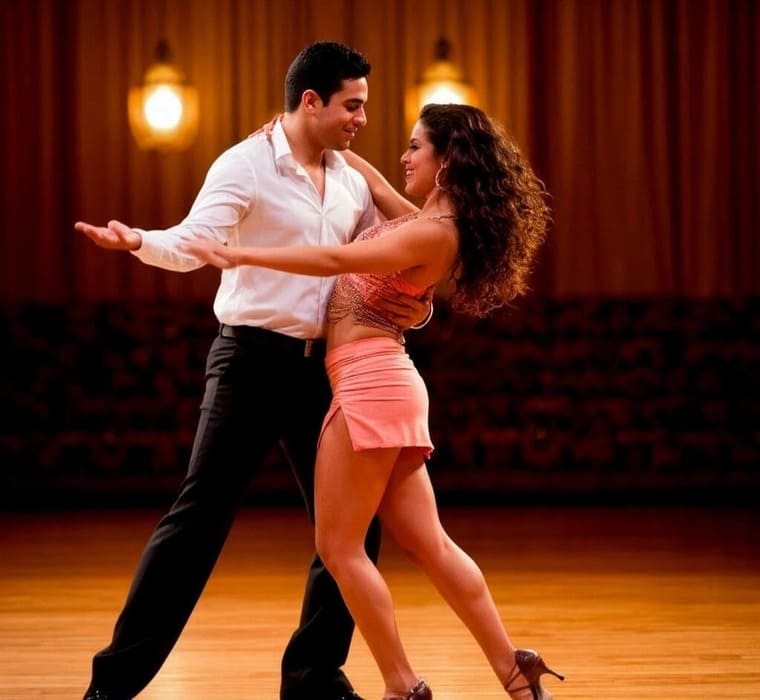 Бачата — красивый и эмоциональный танец в Центре Ломоносовец!