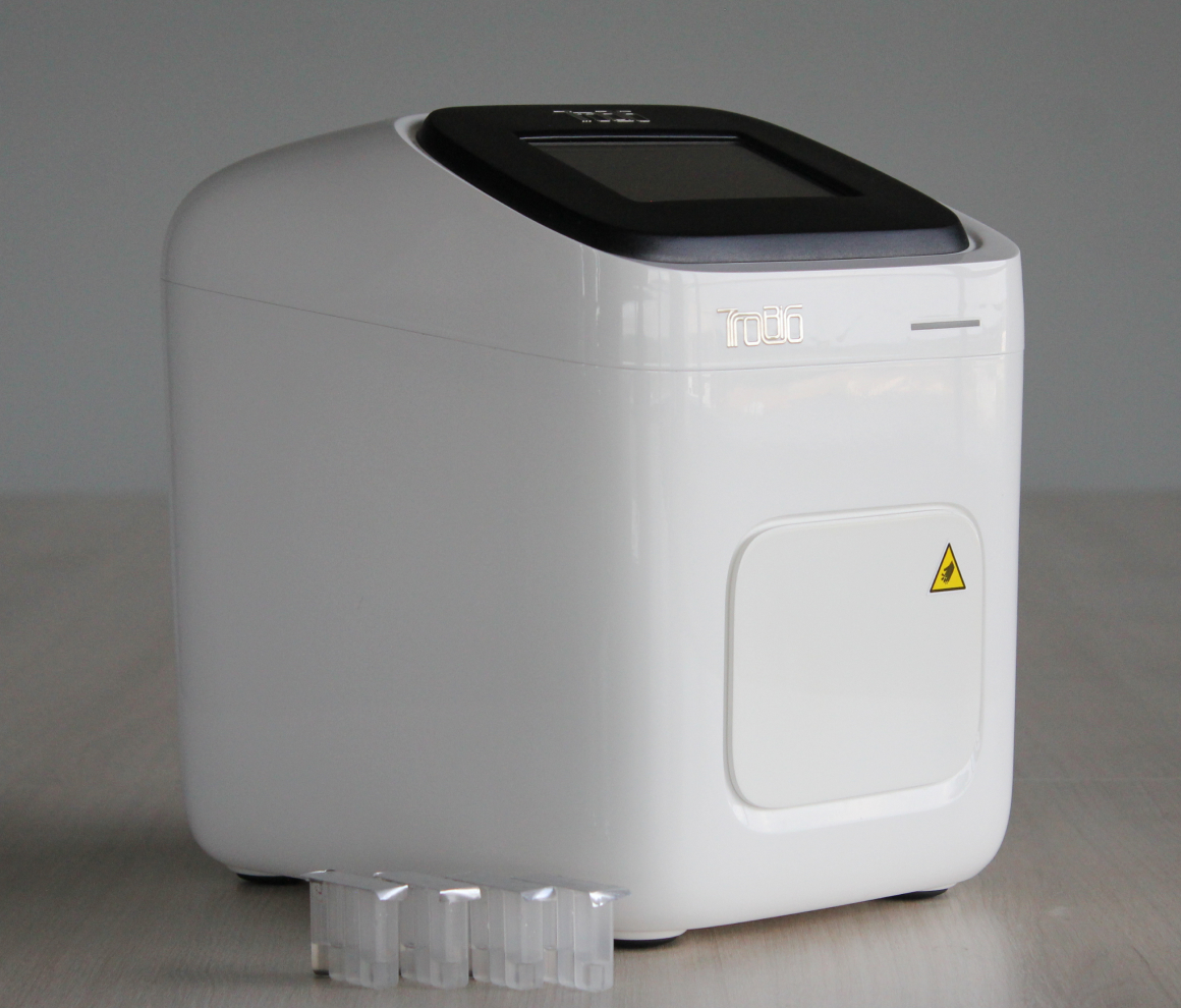 Ion by Trobio is a portable automated nucleic acid extractor 