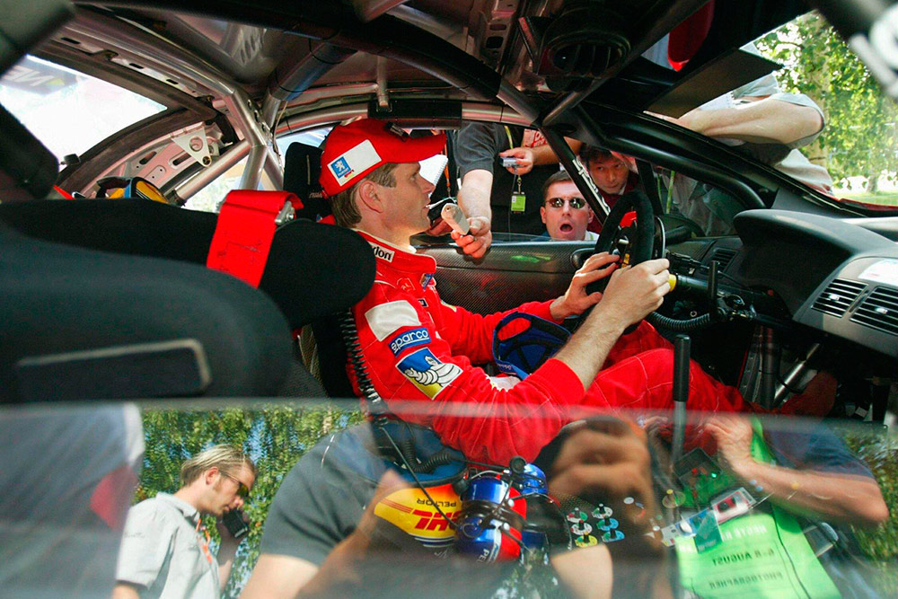 Маркус Гронхольм, Peugeot 307 WRC (984 PPQ 75), ралли Финляндия 2004