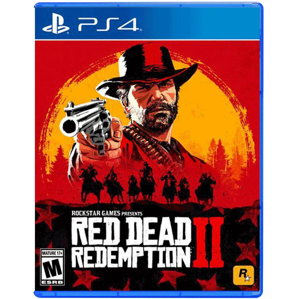 диск read dead redemption 2