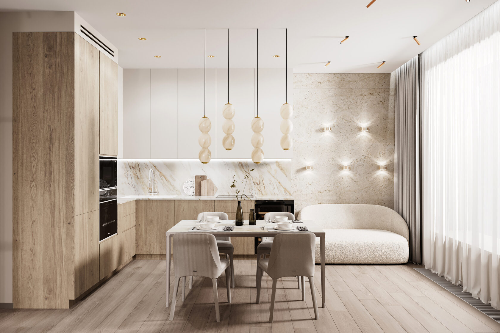 ЖК Сердце Столицы – Проект Daria Elnikova Interiors