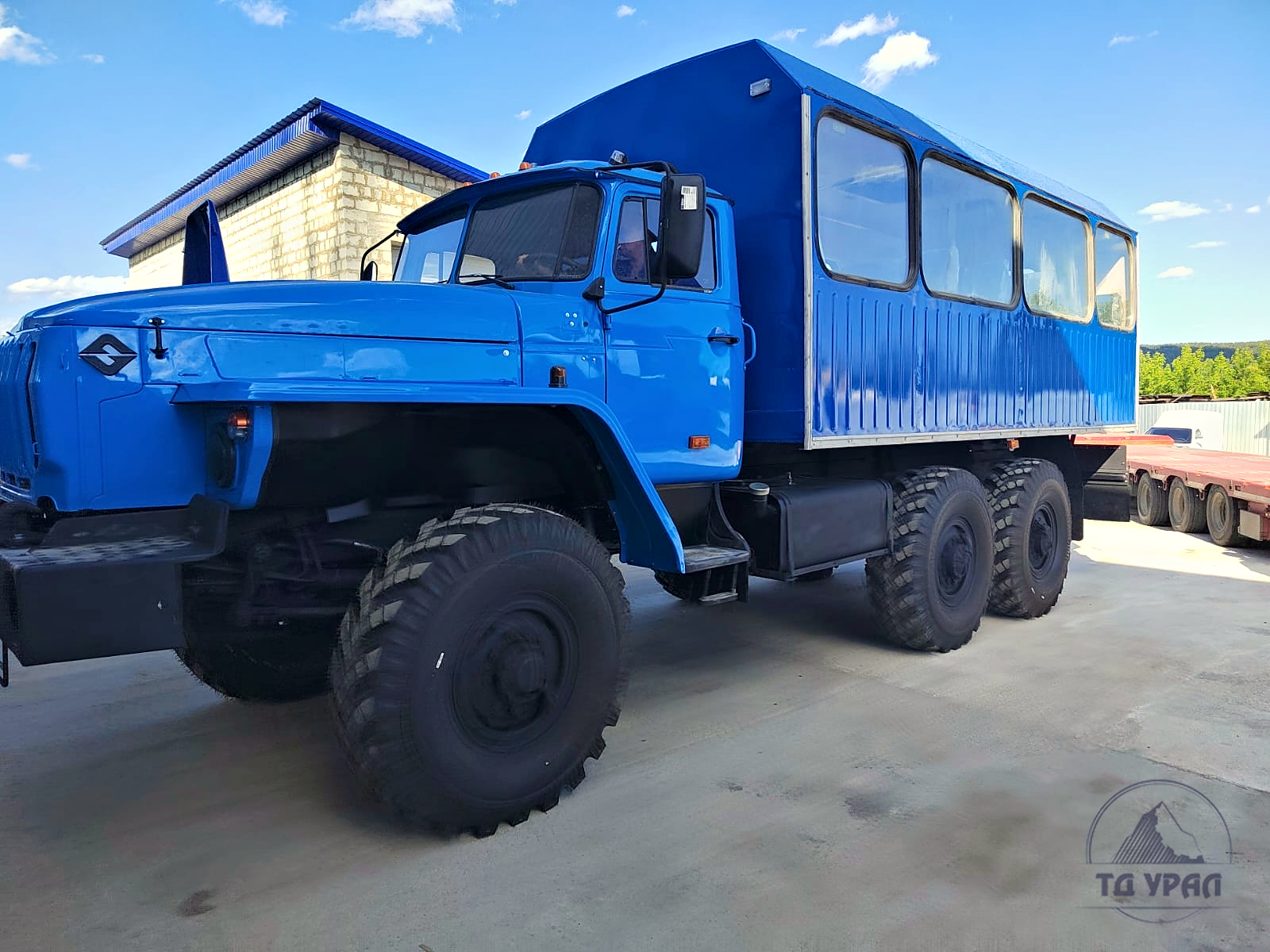 Вахтовые автобусы