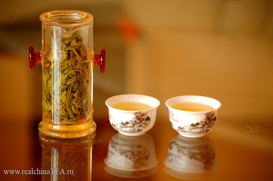 Лунцзин - модный китайский чай www.realchinatea.ru