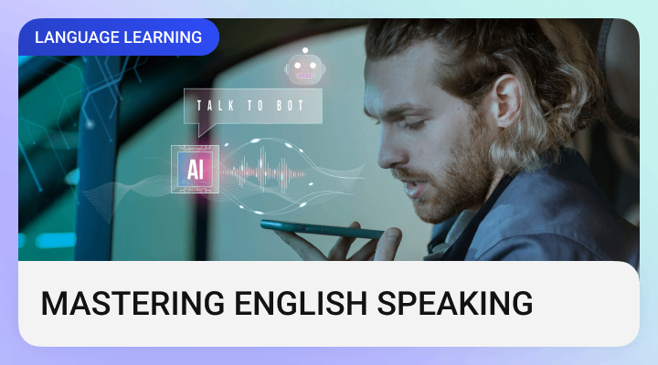 A Handsome Man Sitting In His Car Mastering English Speaking with AI-Powered Apps Effective Strategies and Tips