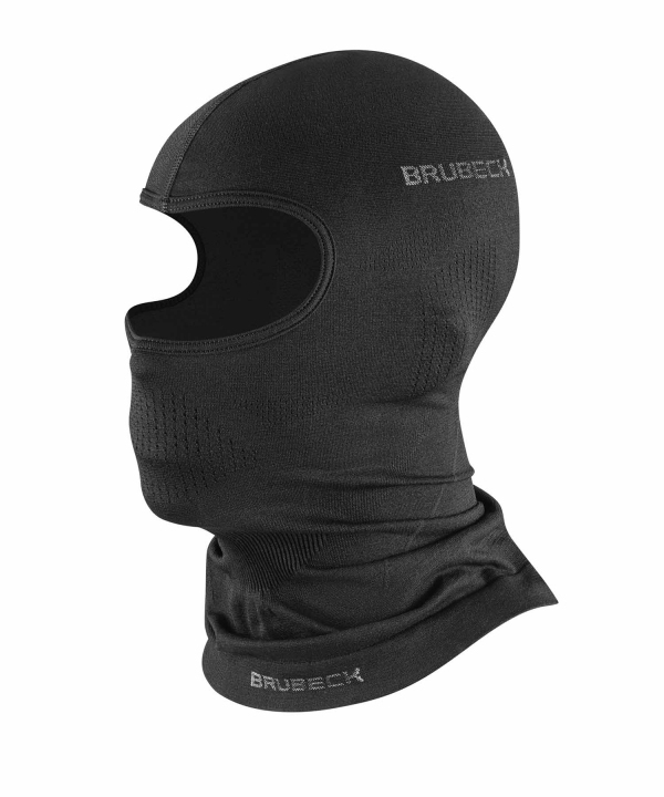Подшлемник мембранный BRUBECK Balaclava Black, чёрный — SPB-HS, СПб