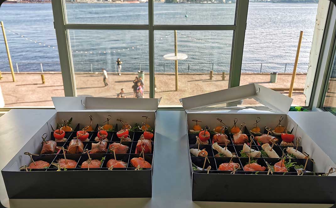 фурсет готовые боксы канапе