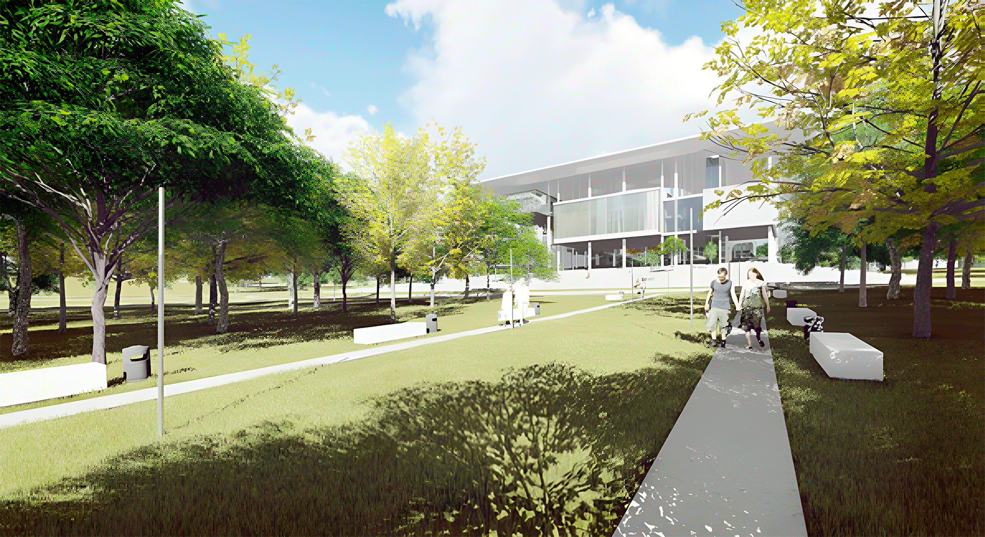 Building Complex of⦁the⦁Foundation of the First President of Kazakhstan