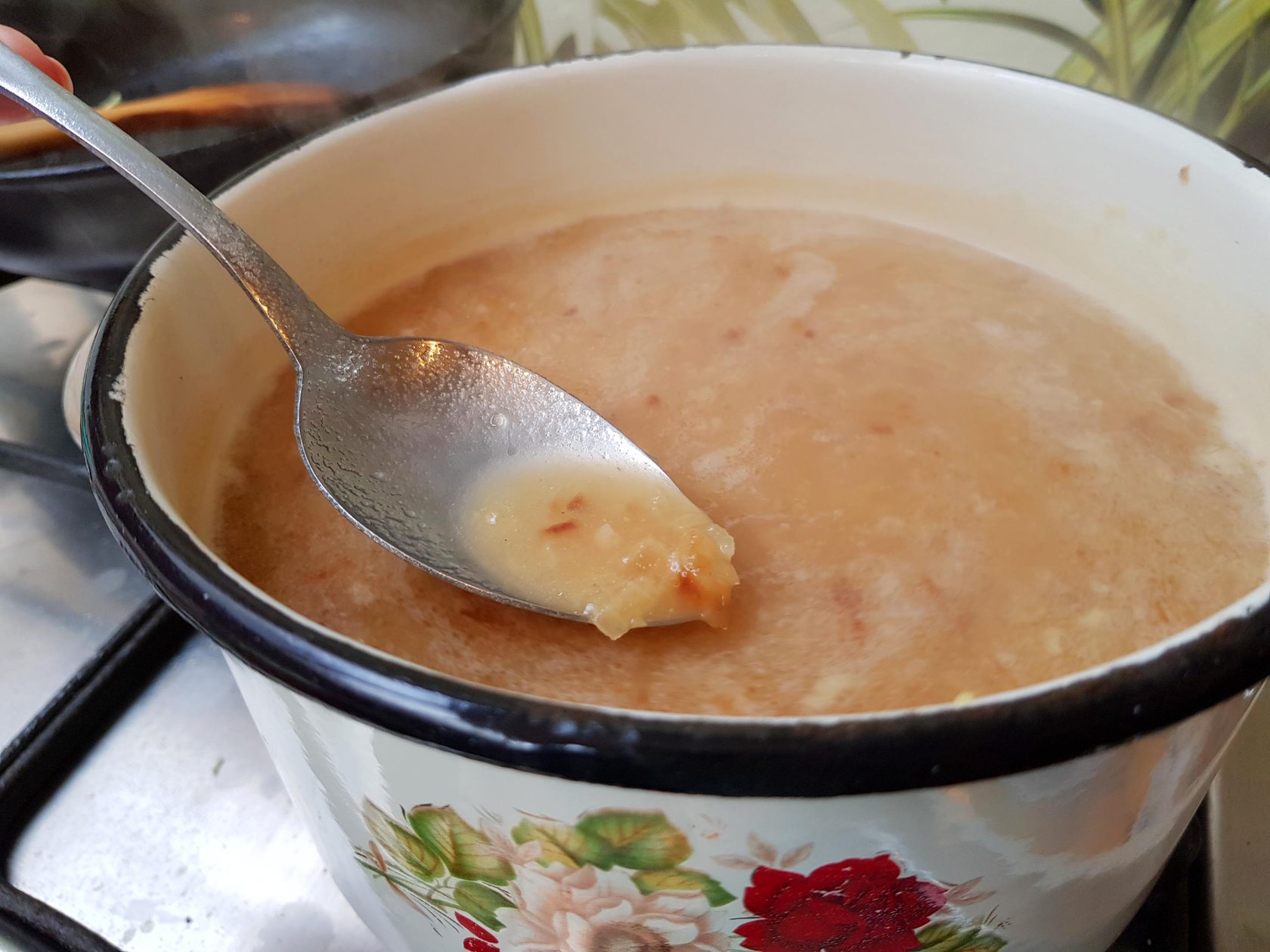 Вкусный постный суп из трех ингредиентов. Пошаговый рецепт
