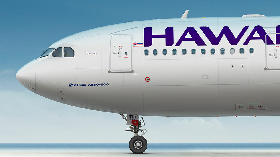 Hawaiian Airlines Airbus A330‑200 N370HA | Aviaposter