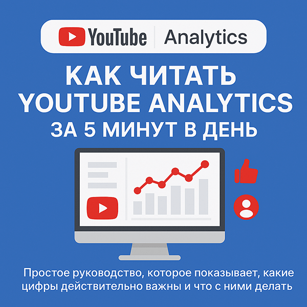 Как читать YouTube Analytics