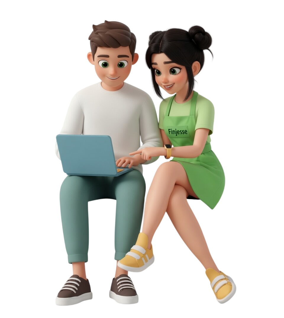 Агенты Finjesse за работой