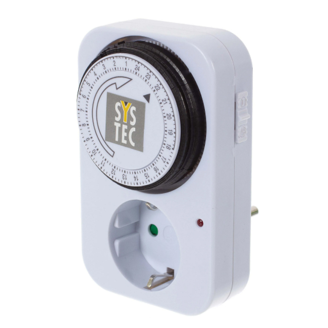 Таймер Механический 24 часа SysTec